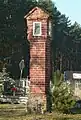 Cemetery, wayside shrine