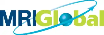 The words "MRIGlobal" in a bold font