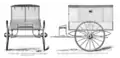 The "Finley" ambulance wagon