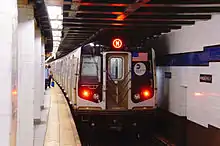 The Jackson Heights/Roosevelt Avenue station