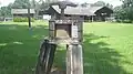 Sugar cane press at Germantown