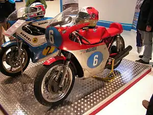 Angelo Bergamonti's 1970 MV Agusta 350 3C