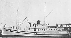 USFS/US FWS Penguin, "Pribilof tender" from 1930 to 1950.