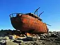 "Plassey" on Inisheer in October 2016