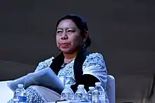 Briceida Cuevas, writer. (Yucatec Maya)