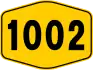 Federal Route 1002 shield}}