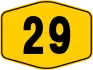 Federal Route 29 shield}}