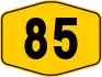 Federal Route 85 shield}}