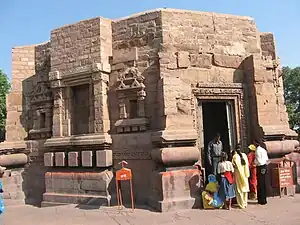 Mundeshwari Temple, Kaimur district, Bihar, unknown architect, c.7th century AD