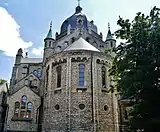 Apse and dome