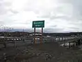 The Denali Highway crossing the MacLaren River.