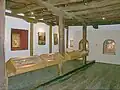 Exhibits at the first floor