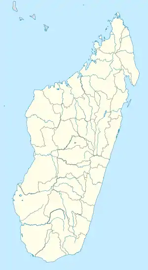 Mandena Conservation Zone is located in Madagascar