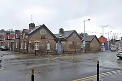 Maddens Buildings on the Watercourse Road in Blackpool