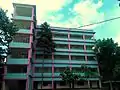 A new building of Modhupur Shahid Smrity High School