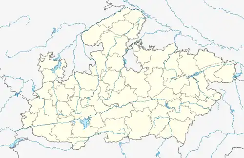 Burhanpur is located in Madhya Pradesh