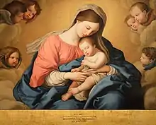 Madonna with Child and Angels, Galleria Nazionale d'Arte Antica