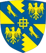 Magdalene College heraldic shield