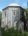 Tomb of Mahmud Pasha in Istanbul (1473), located behind his mosque