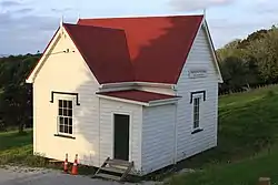 Mahurangi West Hall, originally Mahurangi Heads West School