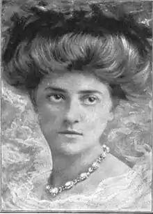 Maie Saqui, from a 1901 publication.