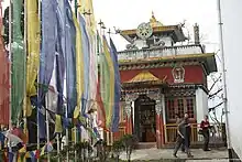 Pemayangtse Monastery.