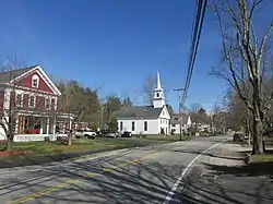 Main Street in Brookline