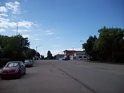 Main Street, Qu'Appelle, 2008.