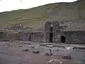 Main building of Cwmystwyth lead mine