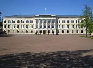 Reserve Officer School in Hamina (1898)