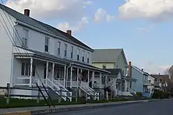 Houses on Main Street