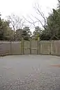 Main gate of the Katsura Imperial Villa