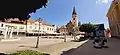 Main square in Marija Bistrica