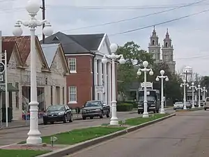 Main street in Franklin.