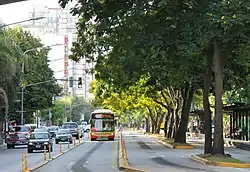 Maipú Avenue, Florida.