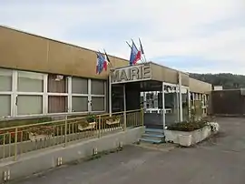 The town hall in Lavancia-Épercy