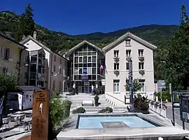 Brides-les-Bains town hall