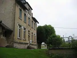 The town hall in Nanteuil-sur-Aisne