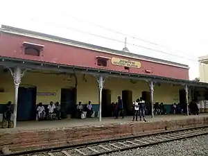 Majdia Railway station