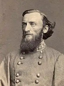 Major-General John S. Marmaduke, portrait carte de visite by Charles D. Fredricks