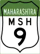 Major State Highway 9 shield}}