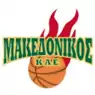 Makedonikos B.C.  Μακεδονικός K.A.E. logo