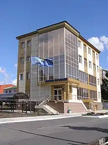 Party of Regions headquarters in Makiivka