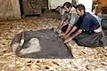 Bakhtiari felting in Shahr-e Kord