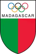 Malagasy Olympic Committee logo