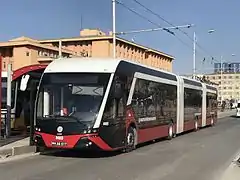 Trolleybus in Malatya