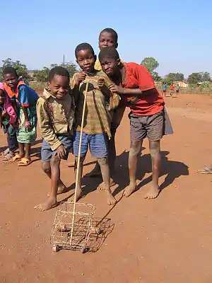 HIV/AIDS orphans in Malawi.