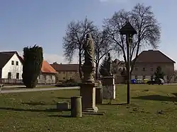 Centre of Maleč