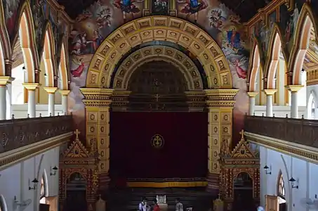 Holy Altar of Malecruz Dayaro.