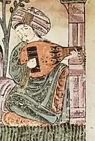 13th-century oud from Bayâd und Riyâd